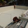 Piscina bordo a sfioro