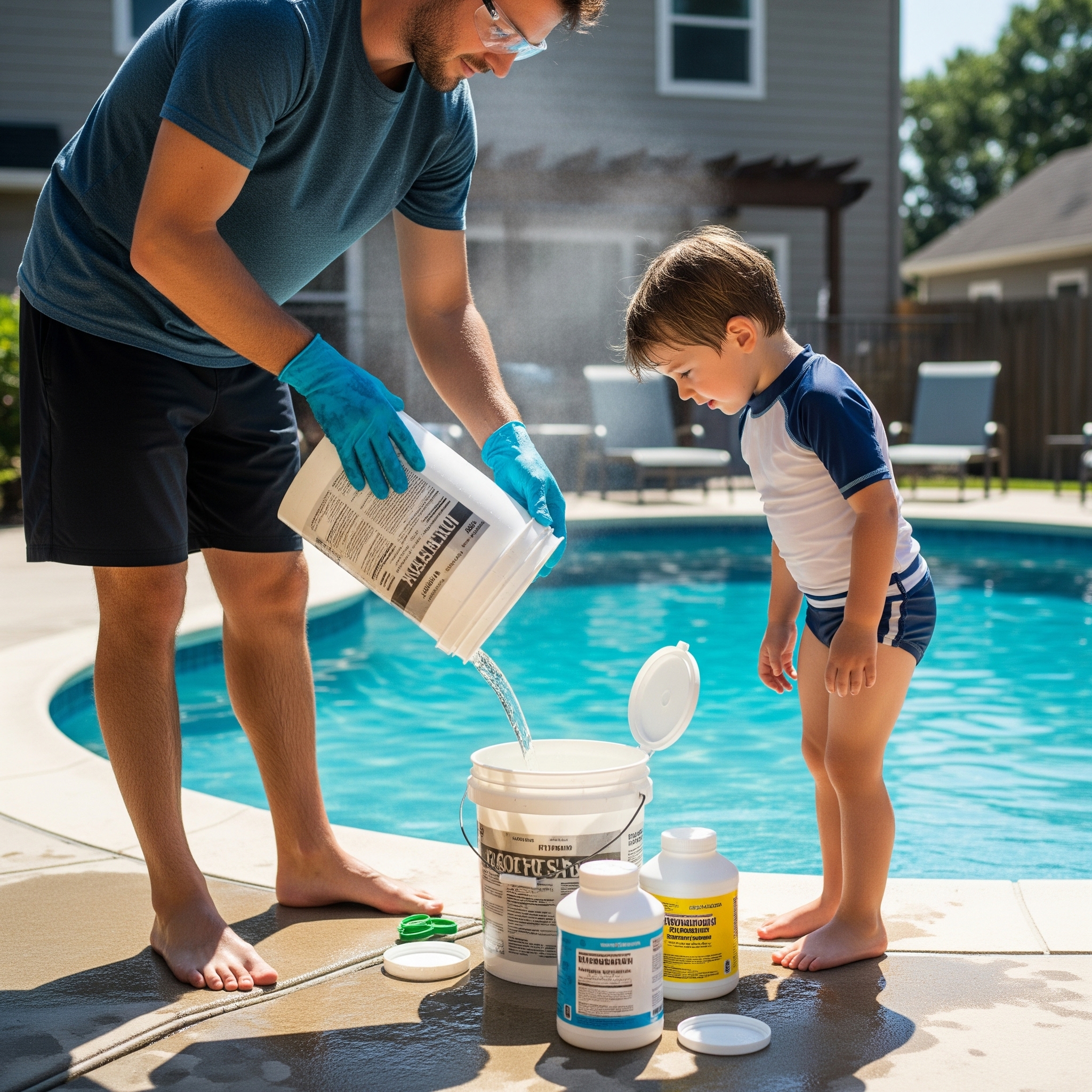 Non con la presenza di bambini